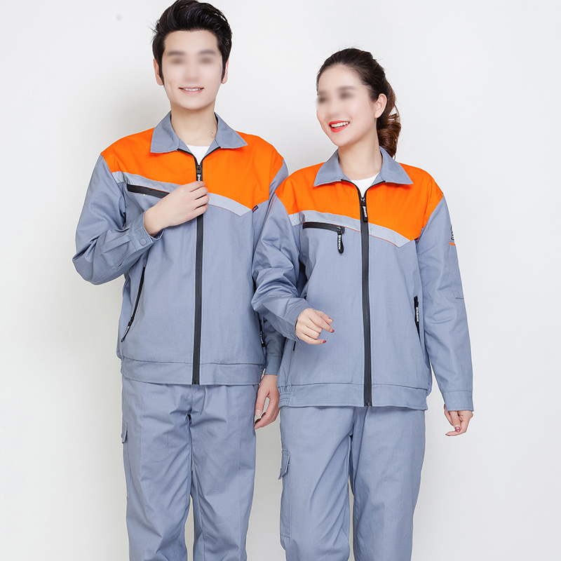 防静电工作服套装男女...