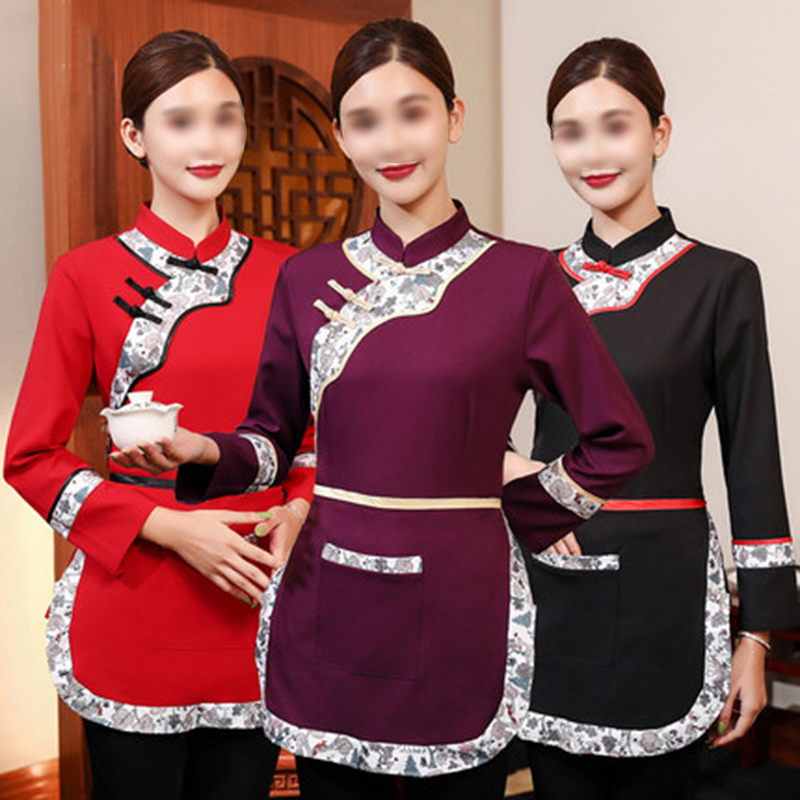 餐饮工作服