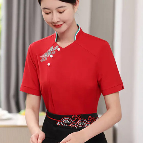 绣花服务员女款-80...