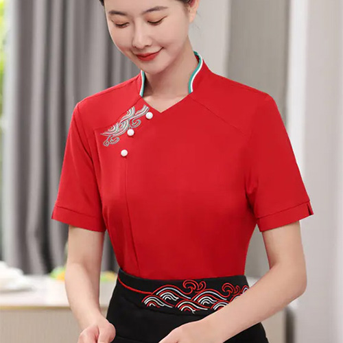 绣花服务员女款-80...