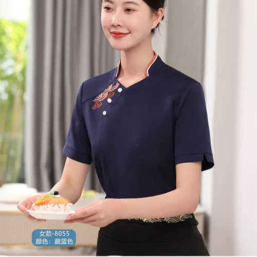 绣花服务员女款-80...